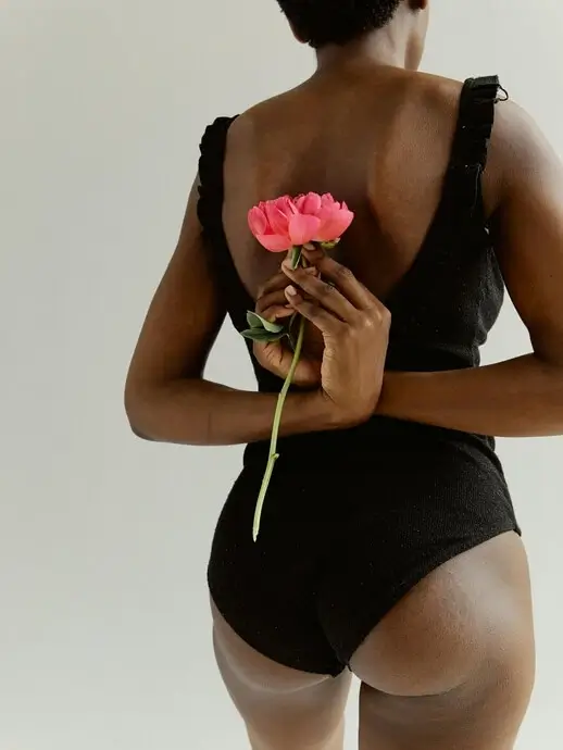 Femme de dos