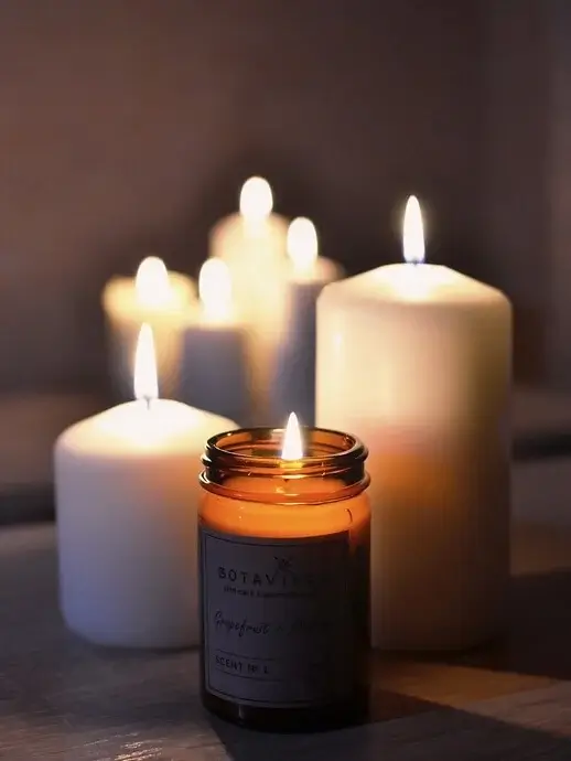 Bougies zen
