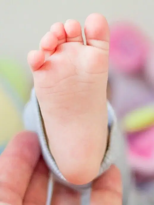 Pied de bébé